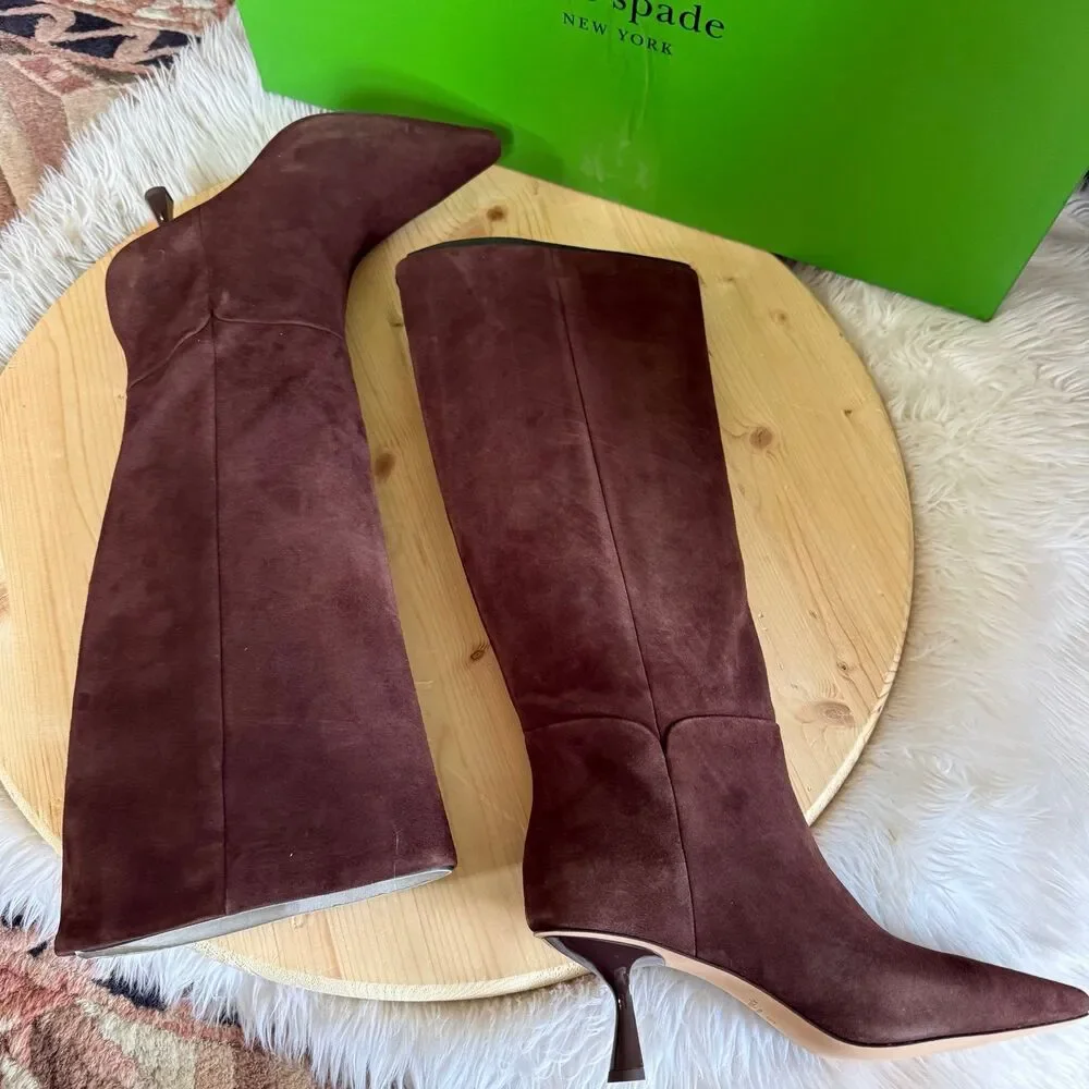 Kate Spade Adele Tall boot Size 9